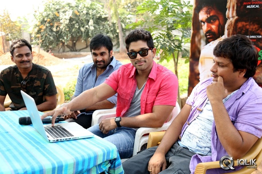 Allu-Arjun-Launches-Basanti-Second-Song